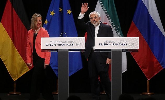 این سالن را می&zwnj;شناسید؟/ ظریف مهم&zwnj;ترین بیانیه عمرش را قرائت کرد
