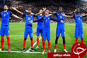 فیلم تشویق فرانسوی ها به سبک تماشاگران ایسلندی ها