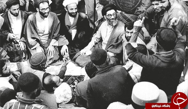 حضور امام خامنه ای در مناطق محروم + عکس