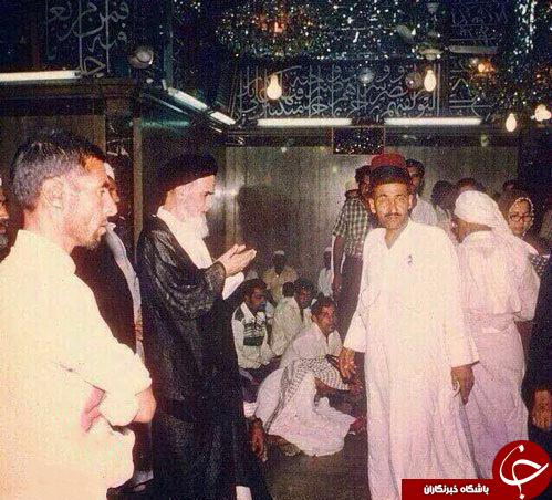 عکس دیده نشده از امام خمینی(ره) در نجف/بیلبوردهای عاشقانه در خیابان&zwnj;های مشهد/رونمایی از لباس سوشا/توضیحات سیدحسن برای عمامه، قبا و لباده