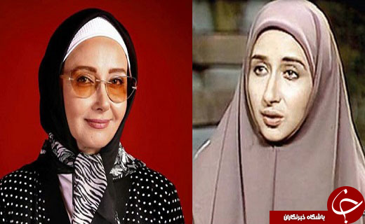 بازیگران معروف ایرانی از گذشته تا امروز + تصاویر