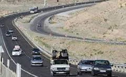 ترافیک روان در جاده های استان سمنان