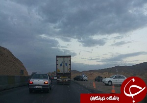 ترافیک روان در جاده های استان سمنان