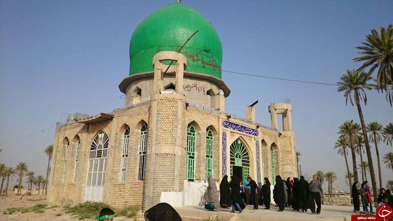 تصاویری زیبا از نماز عید فطر در جوار امام زاده شاهزاده یعقوب(ع)
