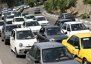 ترافیک نیمه سنگین درآزاد راه های قزوین