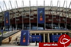 نشست سران ناتو در استاديوم