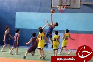 پایان رقابت های مینی بسکتبال خوزستان
