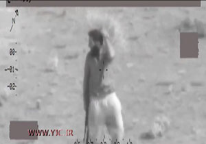 استتار احمقانه از نوع داعشی + فیلم