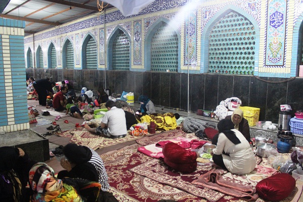 ترافیک، عامل اسکان 60 هزار مسافر در سوادکوه+ تصاویر