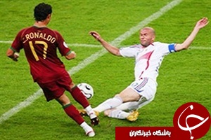 فیلم  بازی خاطره انگیز فرانسه _ پرتغال (نیمه نهایی جام جهانی 2006)