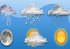 وضعیت جوی سمنان