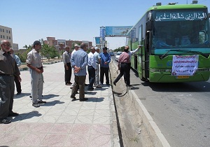 اعزام چهل و نهمین کاروان تخصصی استان به عتبات عالیات