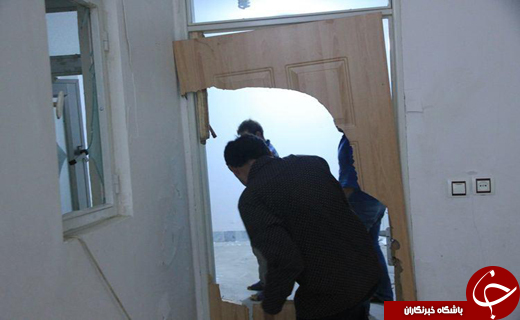انفجار مهیب منزل مسکونی +تصاویر