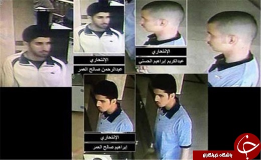 تصاویر عاملان انتحاری در &laquo;القطیف&raquo; عربستان