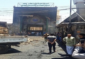 هدف داعش از تجاوز به حرم امامزاده محمد دامن زدن به فتنه مذهبی است