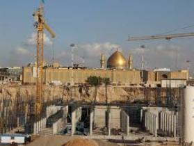 کمک مردم گنبدکاووس برای بازسازی عتبات عالیات