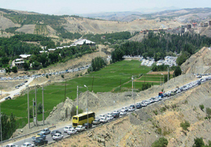 آمار گردشگران ورودی به چهارمحال و بختیاری در تعطیلات عید فطر از استان ها
