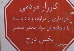 جنبش مبارزه با کریستال فروشان + فیلم