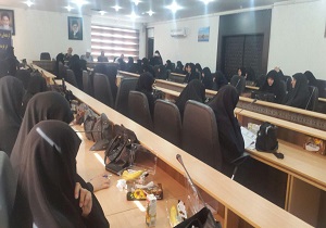 گردهمایی خواهران فعال در عرصه فرهنگی استان کرمانشاه به مناسبت هفته ی عفاف و حجاب