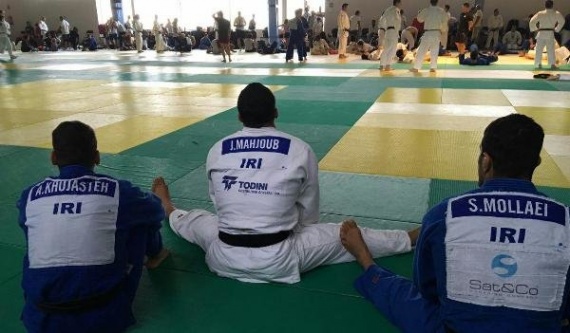 بازگشت المپیکی های جودو از کمپ بین المللی بارسلون