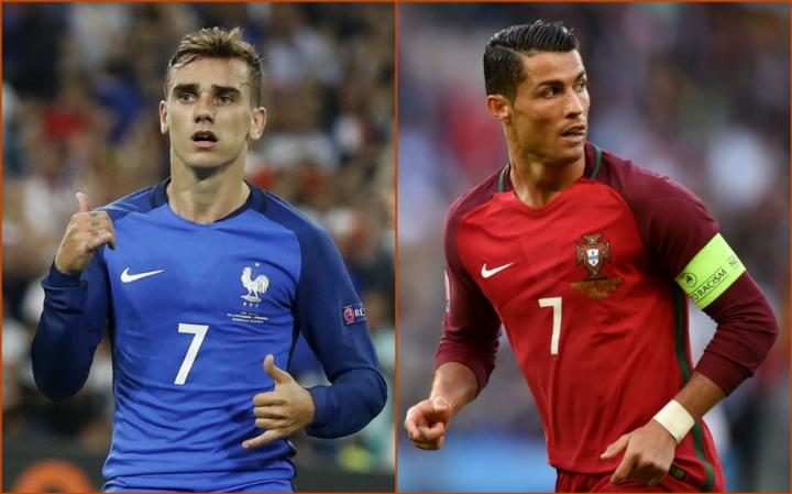 "GR7 "یا "CR7 "زمان انتقام فرا رسید/رونالدو و گریزمان باز هم در فینال بهم رسیدند+تاریخچه