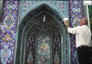 برگزاری طرح خادم در مساجد شهرستان راور