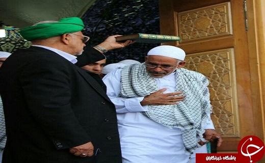 حرکت بیست و چهارمین کاروان پیاده مشهدالرضا با 150 زائر از بافق