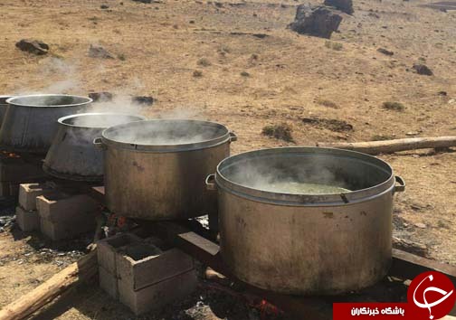 شهروندخبرنگار؛جشنواره پخت آش محلی در کاغذکنان + تصاویر