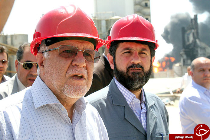 انفجار در پتروشیمی بوعلی؛ از عکس یادگاری زنگنه تا جانفشانی آتش&zwnj;نشان&zwnj;ها+تصاویر