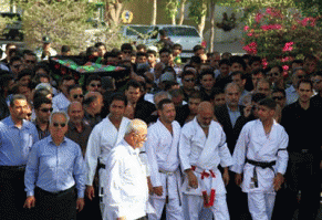 وداع باشکوه بوشهری&zwnj;ها با قهرمان المپیک ناشنوایان