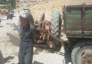 جان باختن دو پسر خاله بوکانی در تصادف