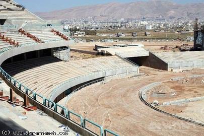 پیشرفت 50درصدی ورزشگاه سبزوار پس از 11 سال