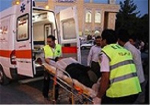 فرو رفتن جوان 30 ساله در استخر پسماندهای نفتی