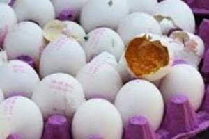 کشف 3 محموله تخم مرغ فاسد در آستارا
