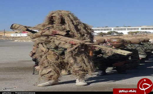 تک&zwnj;تیراندازان زبده فاطمیون به میدان نبرد با تروریست&zwnj;ها اعزام شدند + تصاویر
