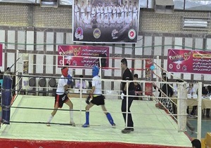 برگزاری مسابقات کیک بکسینگ