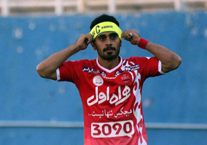 رونمایی از پنالتی زن اول پرسپولیس