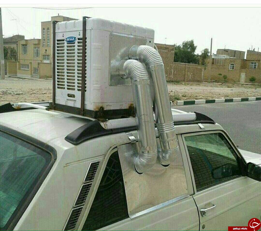 مسجدی شناور/ از آلفا تا امگا بر فراز کرت/چمدان&zwnj;سواری درخیابان/کولری متفاوت برای پیکان