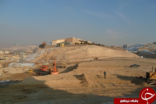 پیشرفت 70 درصدی طرح مسیرگشایی  بیمارستان امام رضا به کمربندی میانی تبریز