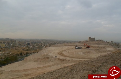 پیشرفت 70 درصدی طرح مسیرگشایی  بیمارستان امام رضا به کمربندی میانی تبریز