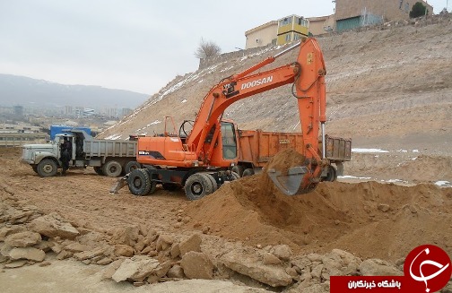 پیشرفت 70 درصدی طرح مسیرگشایی  بیمارستان امام رضا به کمربندی میانی تبریز
