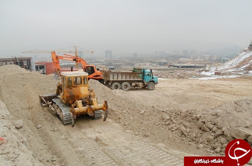 پیشرفت 70 درصدی طرح مسیرگشایی  بیمارستان امام رضا به کمربندی میانی تبریز