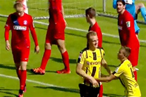 فیلم خلاصه بازی دوستانه دورتموند 2-0 ووپرتال