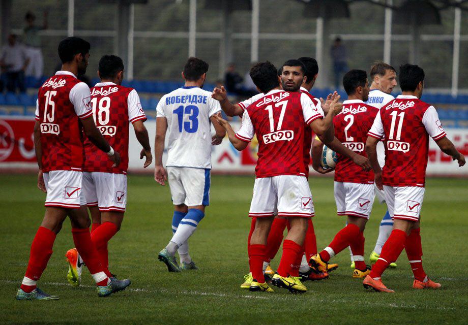 شکست پرسپولیس در دیداری دوستانه