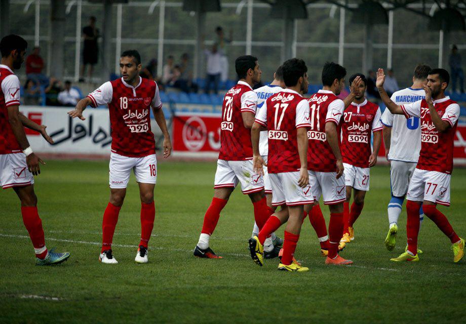 شکست پرسپولیس در دیداری دوستانه