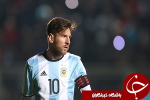 مسی بهترین گلزن تاریخ آرژانتین شد