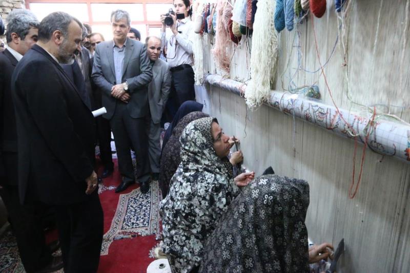 هنرقالی بافی یکی از مزیت های خراسان رضوی