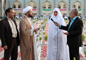 تشرف به اسلام و عقد دختر کاستاریکایی در حرم امام رضا (ع)