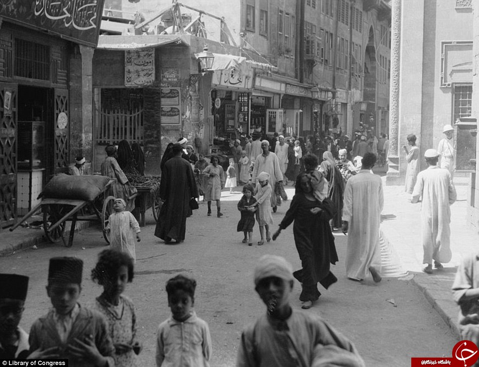 مصر یک قرن پیش اینگونه بود + تصاویر