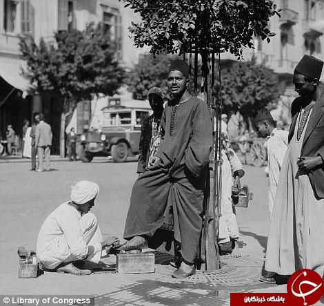 مصر یک قرن پیش اینگونه بود + تصاویر